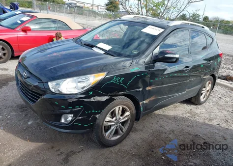 2013 Hyundai Tucson Gls from USA, damaged, VIN KM8JU3AC0DU775038